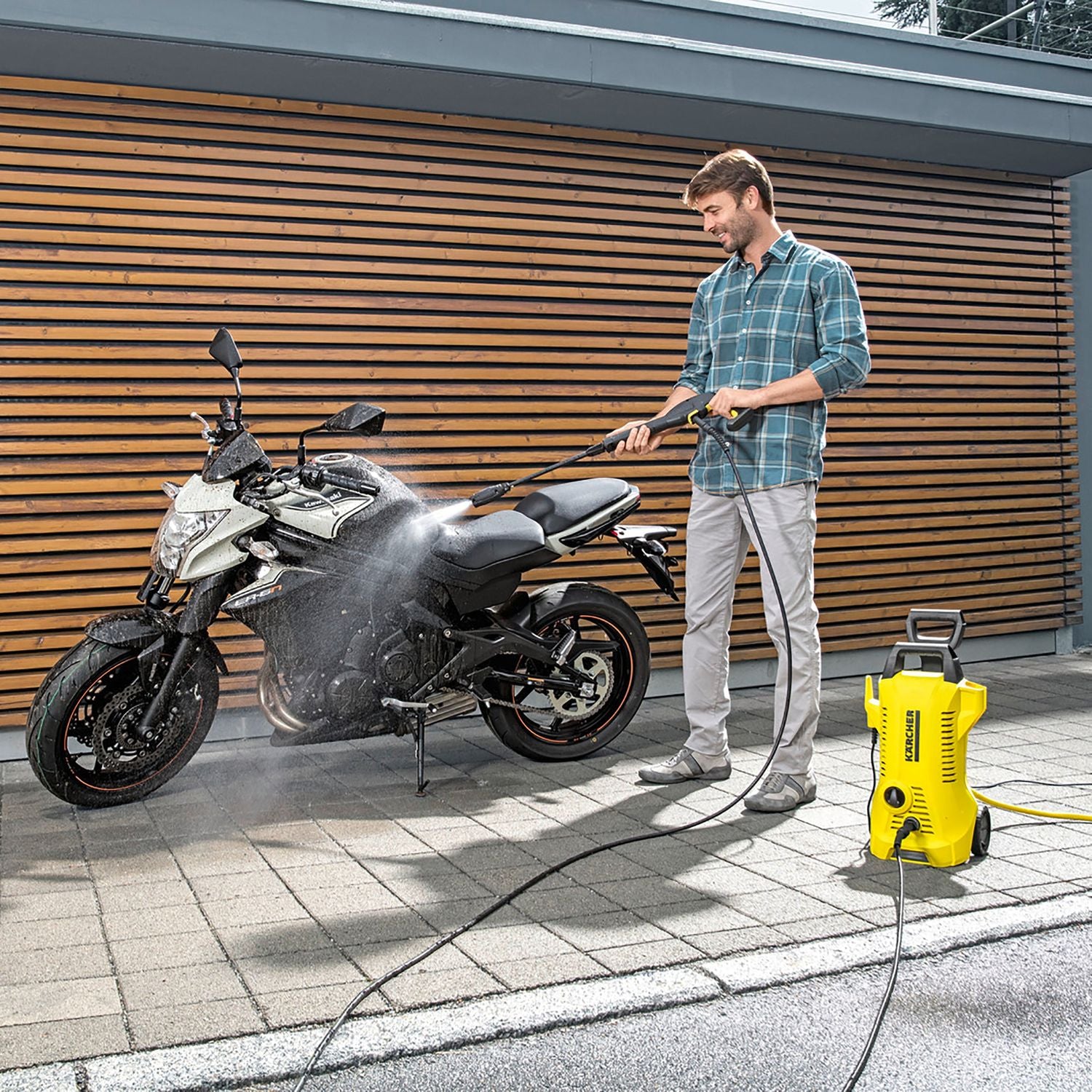 KARCHER - Idropulitrice K2 Power Control 1400 watt