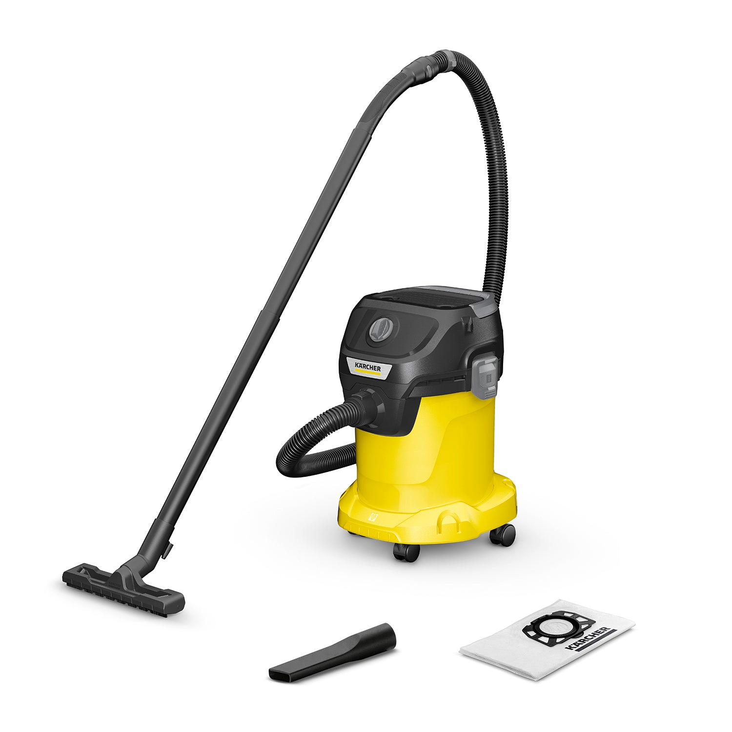 KARCHER - Aspiratore solidi liquidi KWD 3 1000 Watt