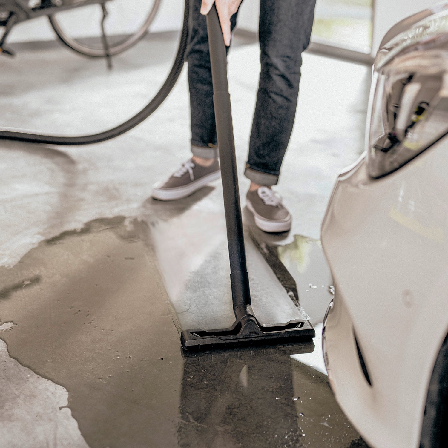 KARCHER - Aspiratore solidi liquidi KWD 3 1000 Watt