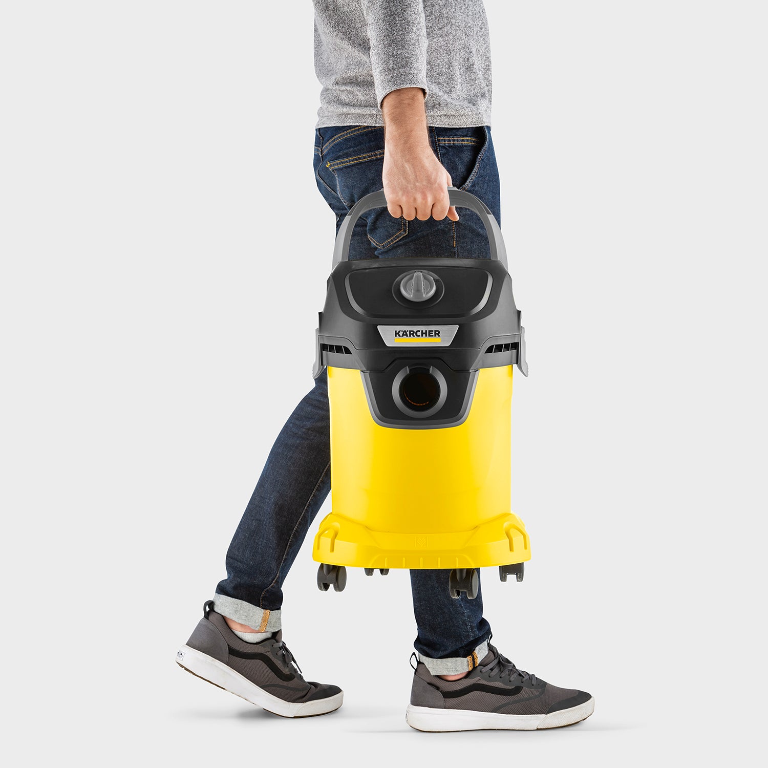 KARCHER - Aspiratore solidi liquidi KWD 3 1000 Watt