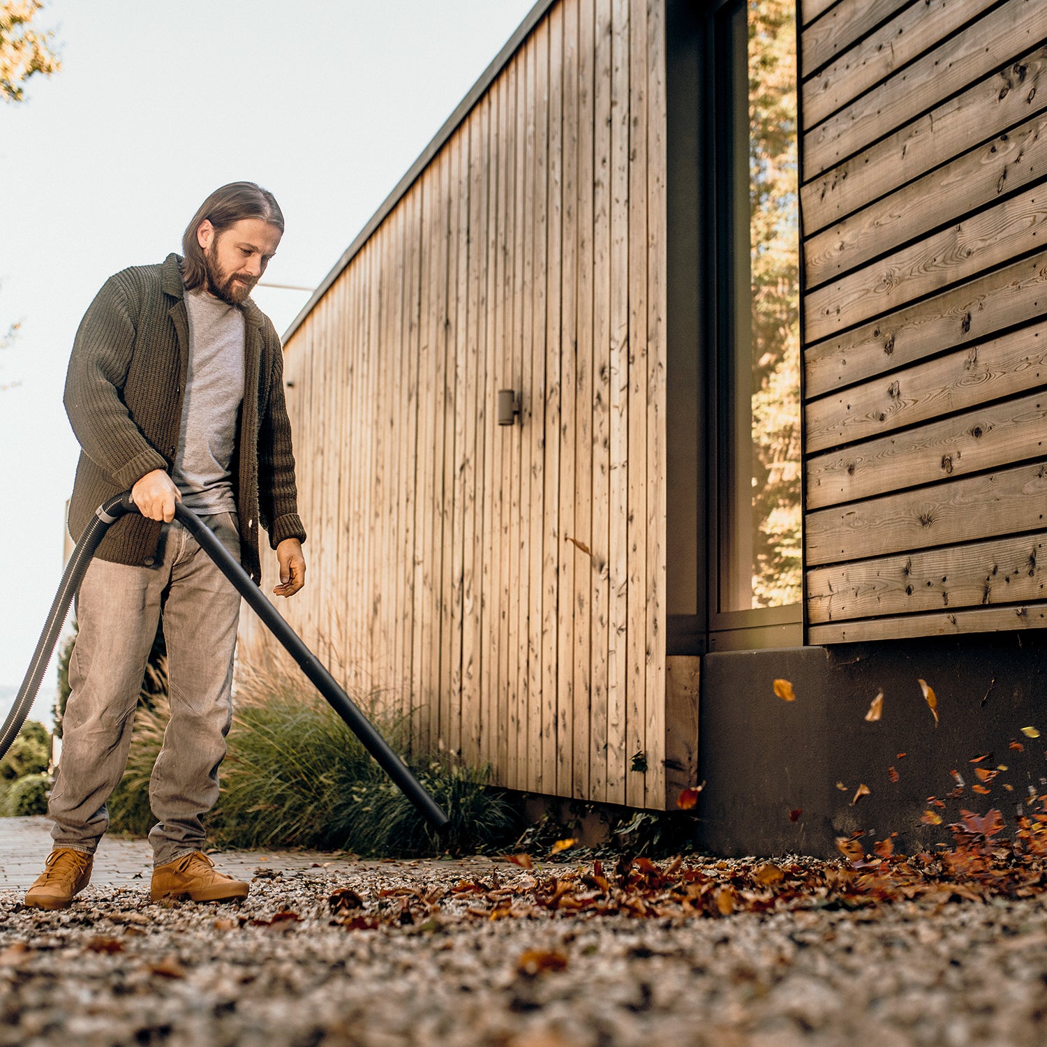 KARCHER - Aspiratore solidi liquidi KWD 3 1000 Watt