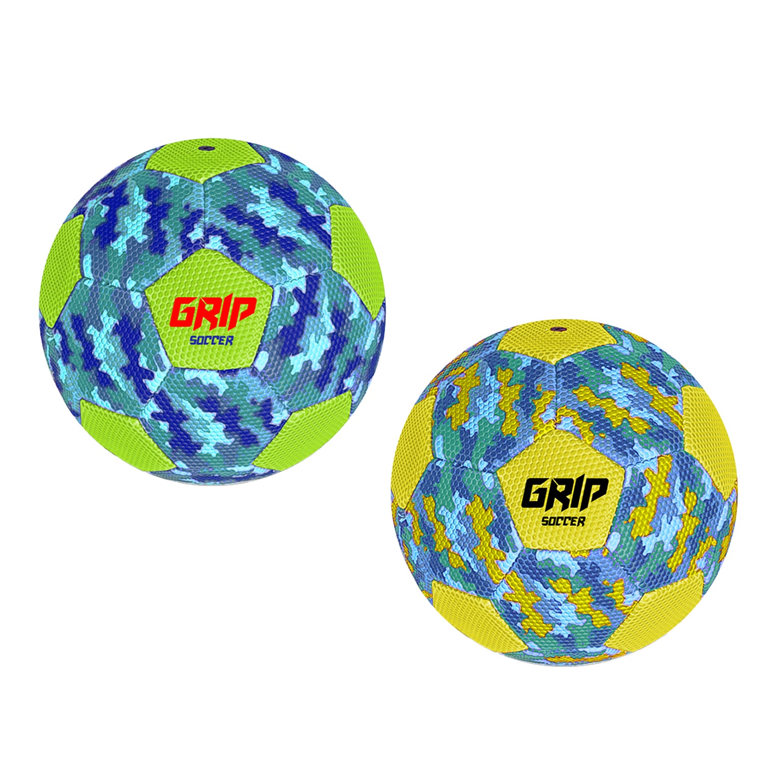 MANDELLI - Pallone Calcio Super Grip in Cuoio Sintetico Misura 2