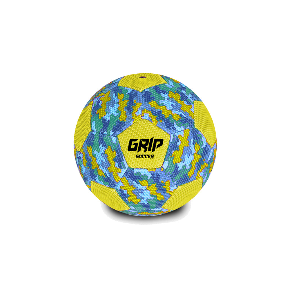 MANDELLI - Pallone Calcio Super Grip in Cuoio Sintetico Misura 2