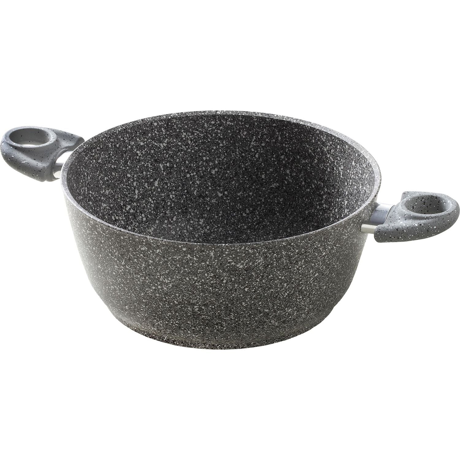 ACCADEMIA MUGNANO - Casseruola antiaderente Linea Cuore di Pietra diametro 24 cm