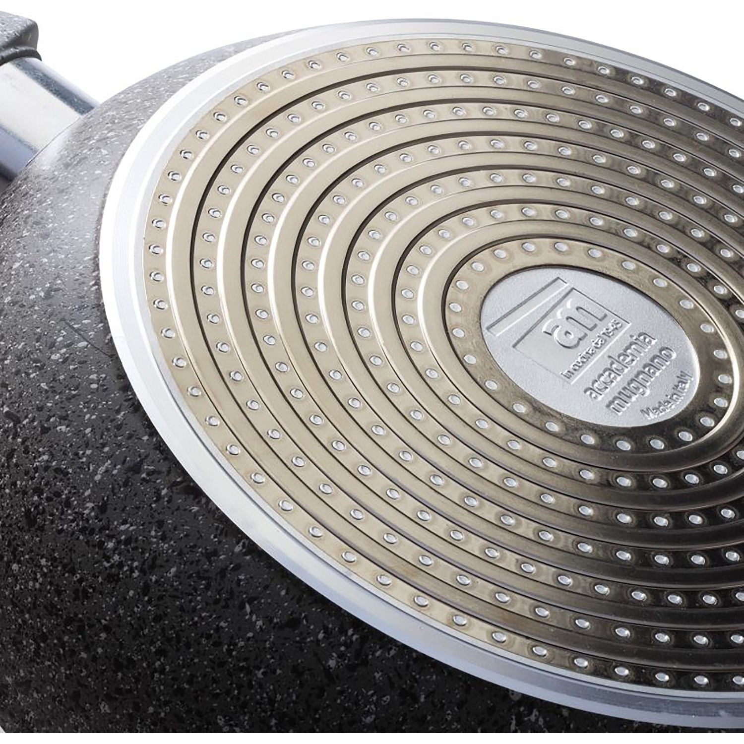 ACCADEMIA MUGNANO - Casseruola antiaderente Linea Cuore di Pietra diametro 24 cm
