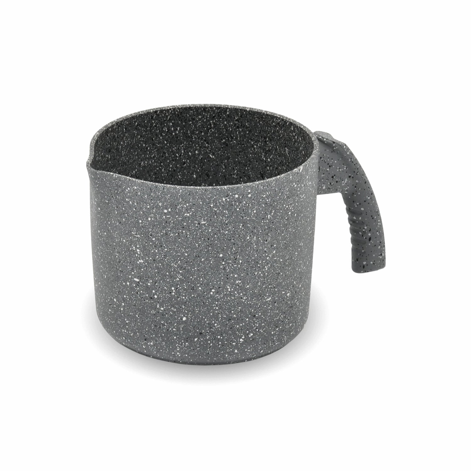 ACCADEMIA MUGNANO - Bollilatte antiaderente Linea Cuore di Pietra diametro 14 cm