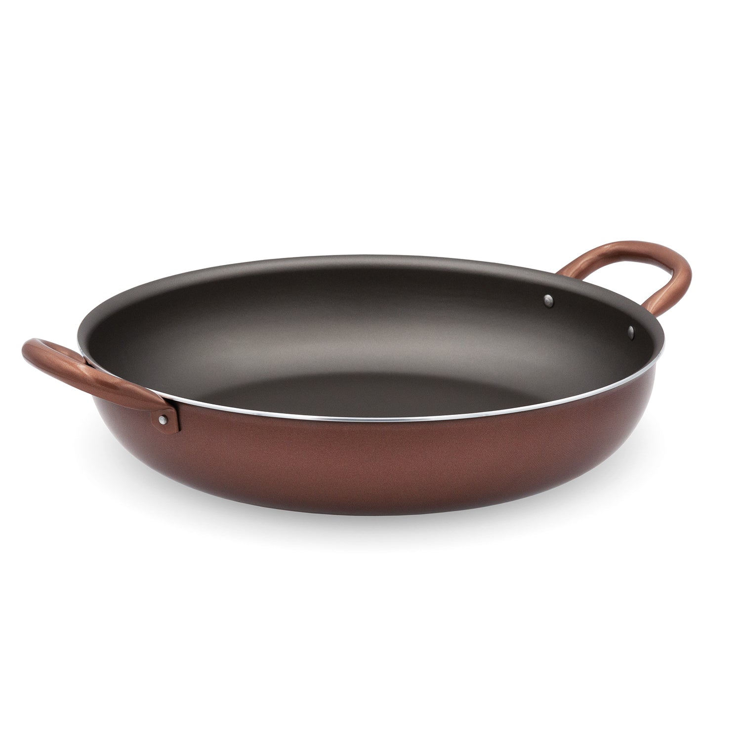 ACCADEMIA MUGNANO - Tegame Professionale Linea Professione Cuoco diametro 40 cm