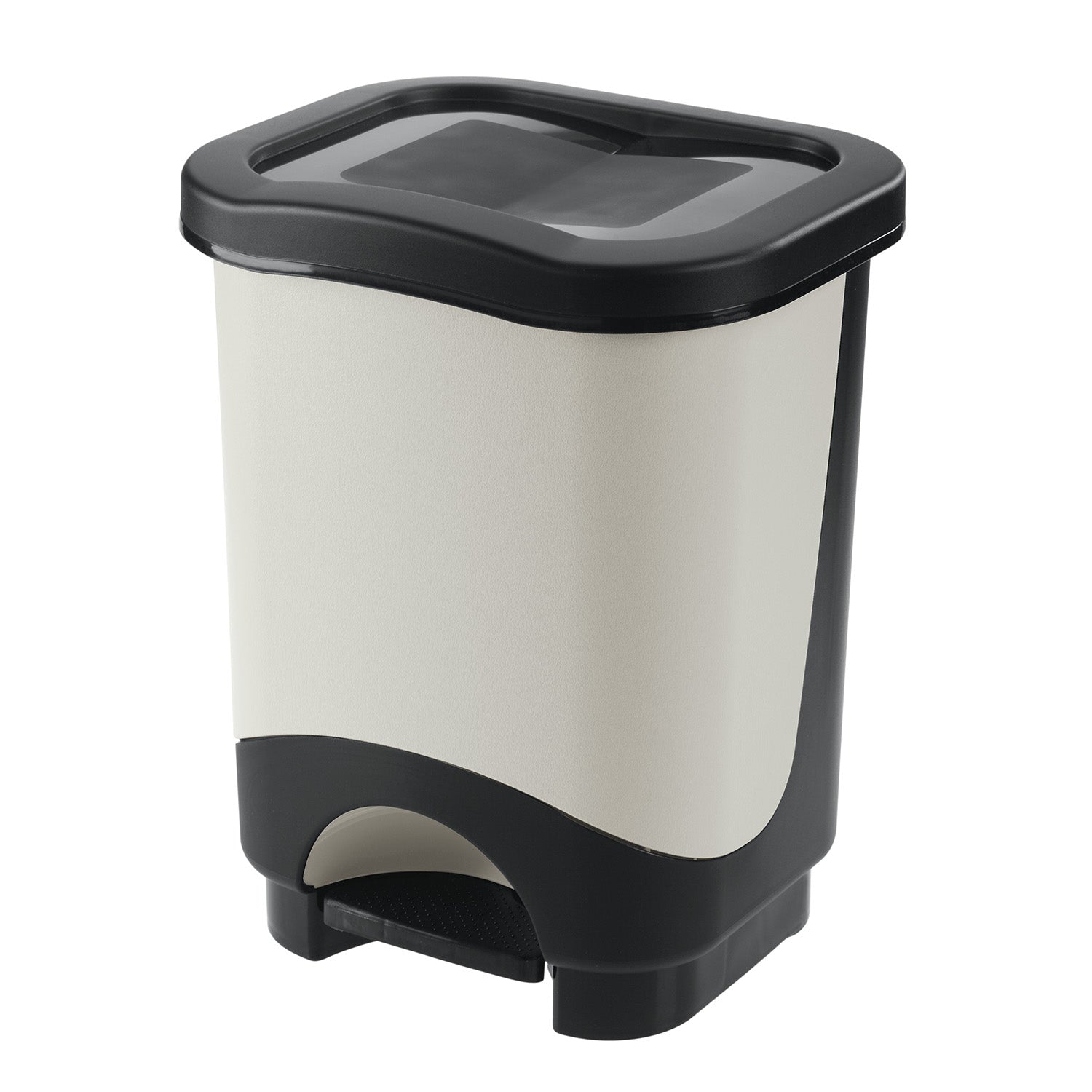 TONTARELLI - Pattumiera a pedale Idea Bianca 18 litri