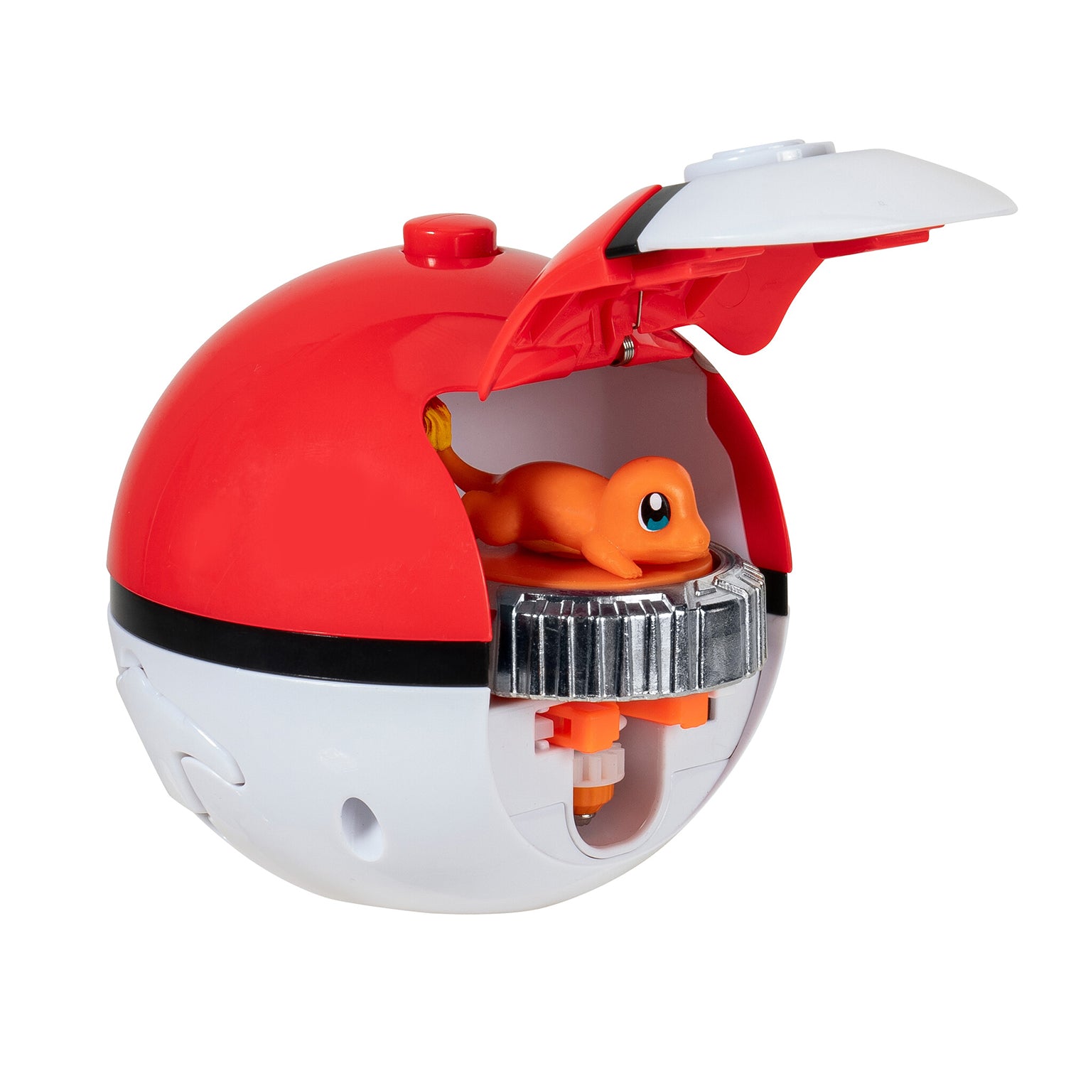 REI TOYS - Pokémon Battle Spinner Pack con Poké Ball