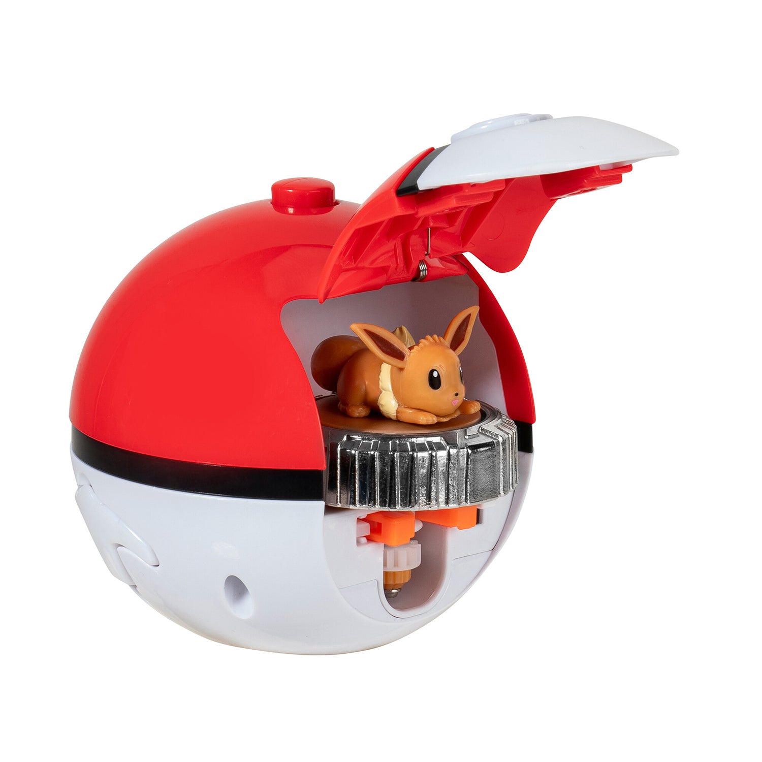 REI TOYS - Pokémon Battle Spinner Pack con Poké Ball