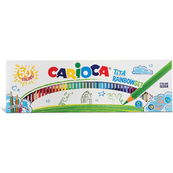 CARIOCA - Matite colorate Tita Rainbow set 50 pezzi