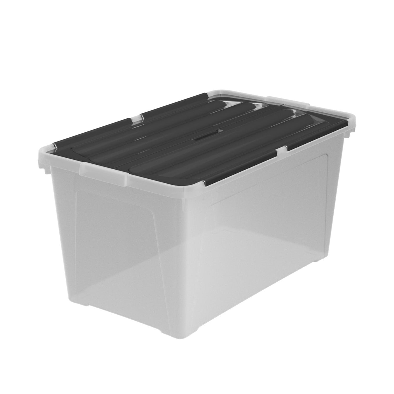 PRACTICMAX - Contenitore Multiuso Multibox Eco 48 Litri - h35x50x37 cm