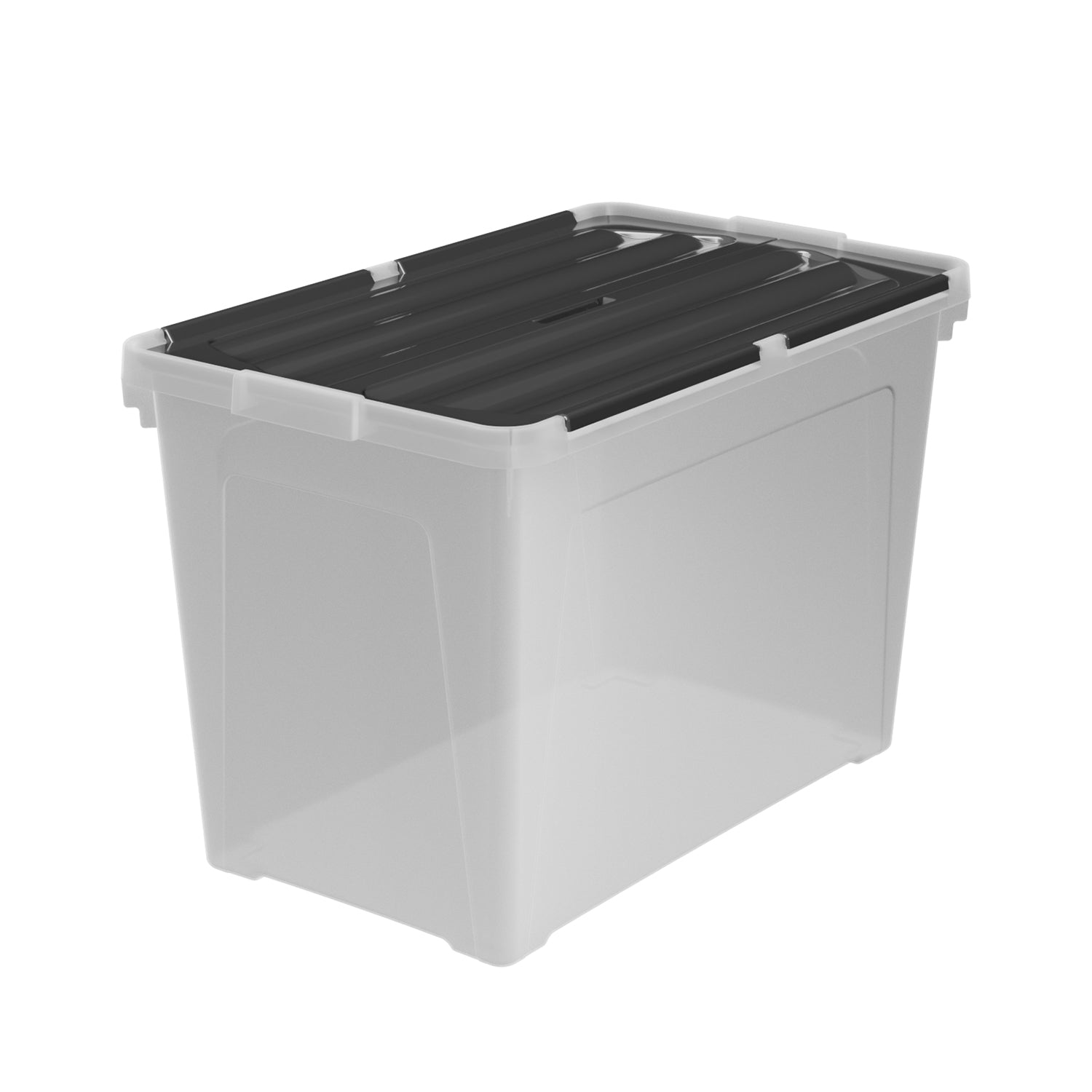 PRACTICMAX - Contenitore Multiuso Multibox Eco 60 Litri - h40x60x36 cm