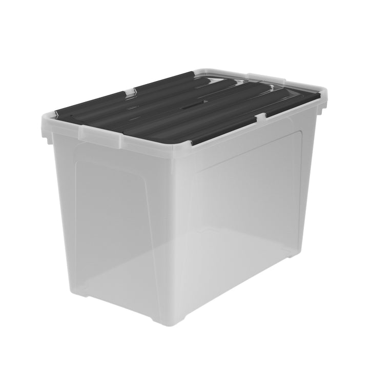 PRACTICMAX - Contenitore Multiuso Multibox Eco 60 Litri - h40x60x36 cm