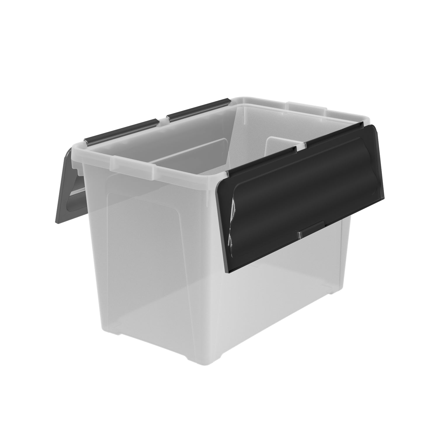 PRACTICMAX - Contenitore Multiuso Multibox Eco 60 Litri - h40x60x36 cm