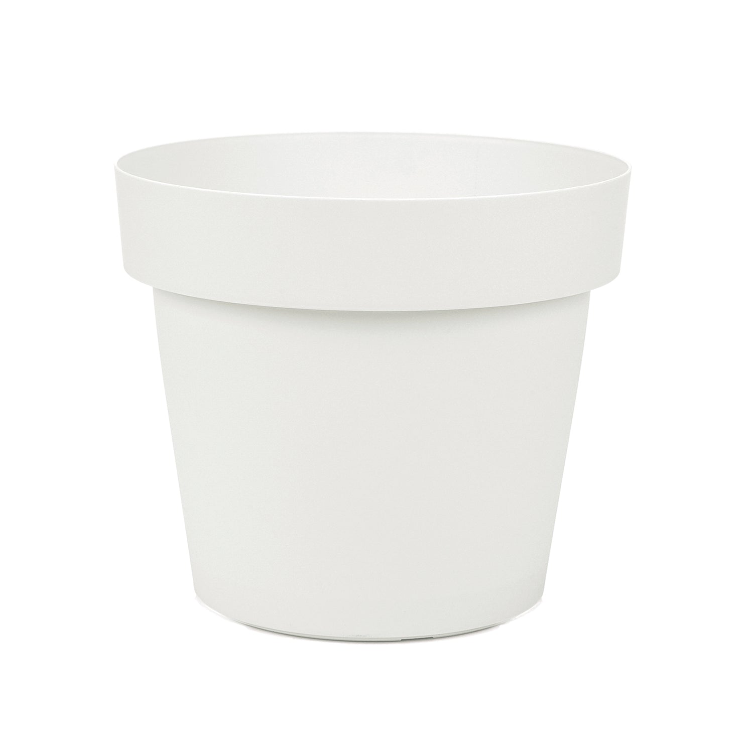 BLUMAX - Vaso Melrose Flower Pot Bianco - h50 cm diametro 40 cm