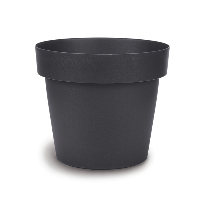 BLUMAX - Vaso Melrose Flower Pot Antracite - h50 cm diametro 40 cm