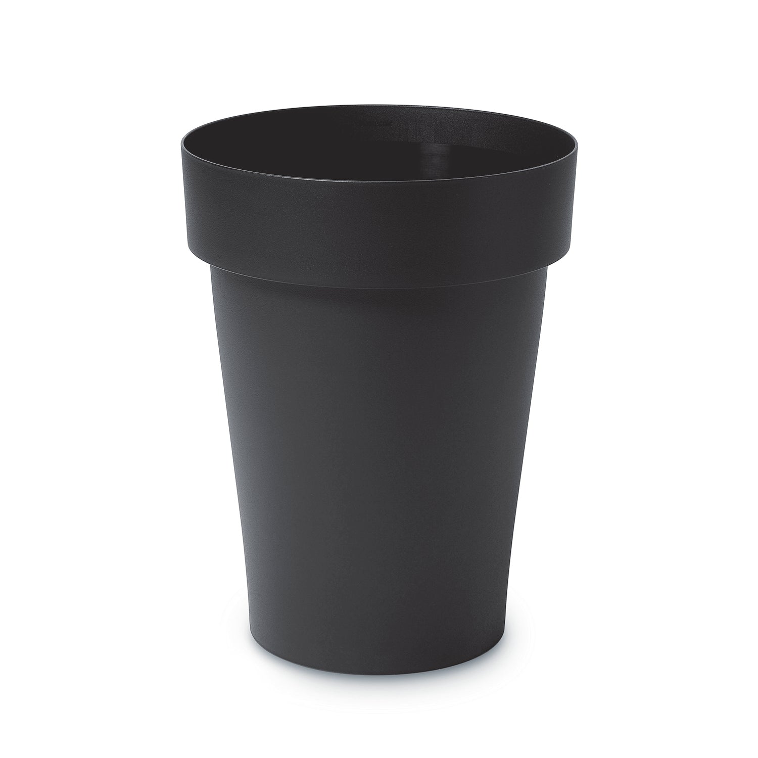 BLUMAX - Vaso Melrose Flower Pot Alto Antracite - h65 cm diametro 40 cm