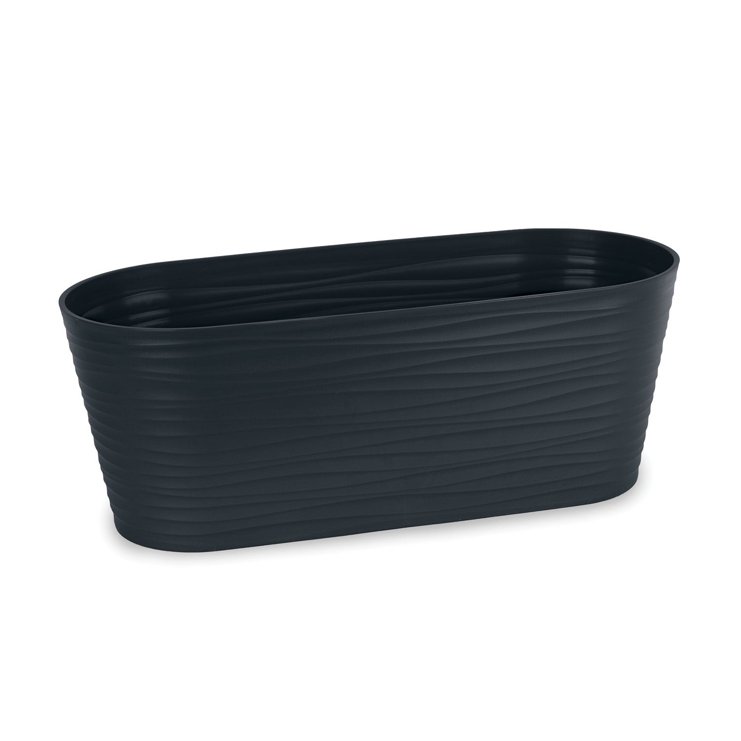 BLUMAX - Vaso Aurora Balcony Antracite - h18x48,5x20 cm