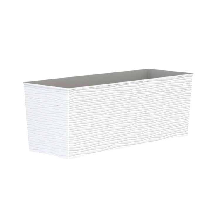 BLUMAX - Vaso Aurora Box Bianco - h29x60x30 cm