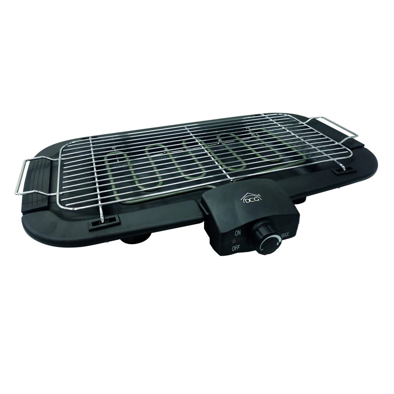 DCG - Barbecue Elettrico da Tavolo 2300 Watt