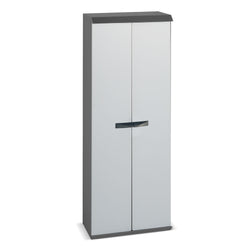 GAROFALO - Mobile Alto Multiuso Portascope in PVC Riciclato con Ripiani Linea Tris Basic Recycled