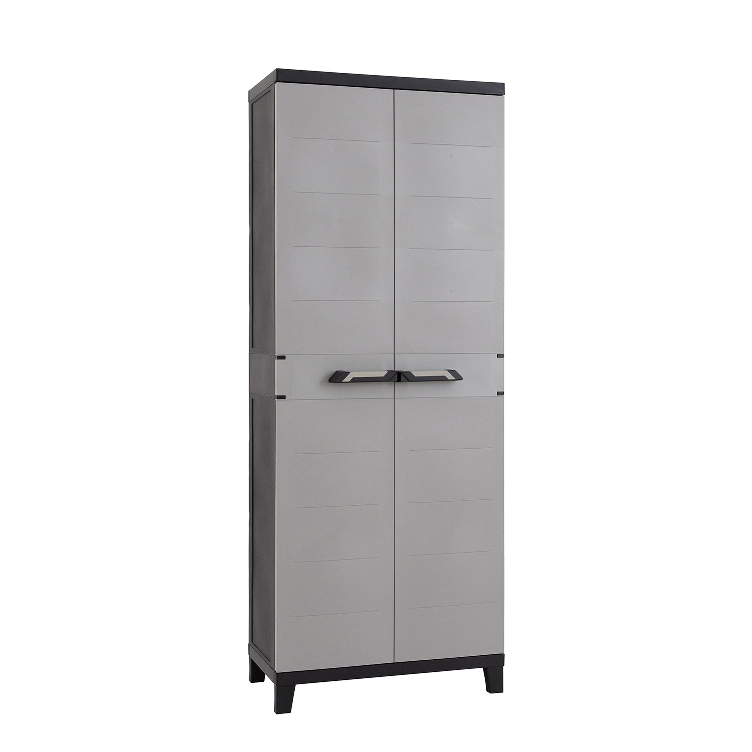 TOOMAX - Armadio Portascope Prime Antracite Scuro/Grigio Tortora h172x66x40 cm