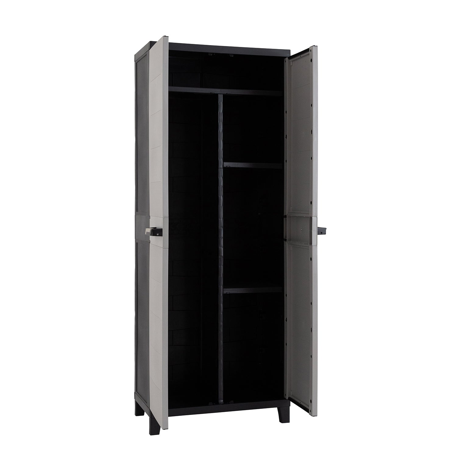 TOOMAX - Armadio Portascope Prime Antracite Scuro/Grigio Tortora h172x66x40 cm