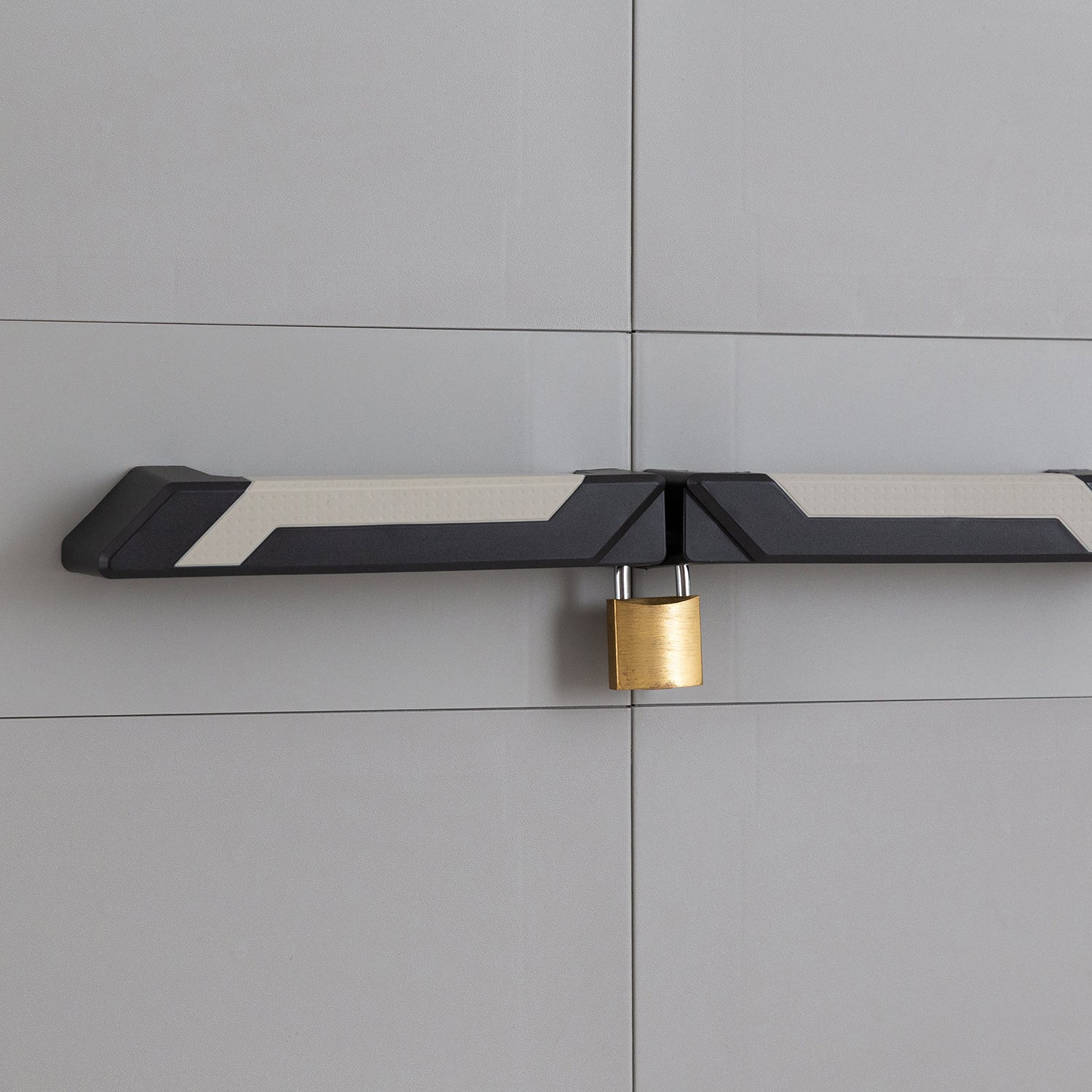 TOOMAX - Armadio Portascope Prime Antracite Scuro/Grigio Tortora h172x66x40 cm