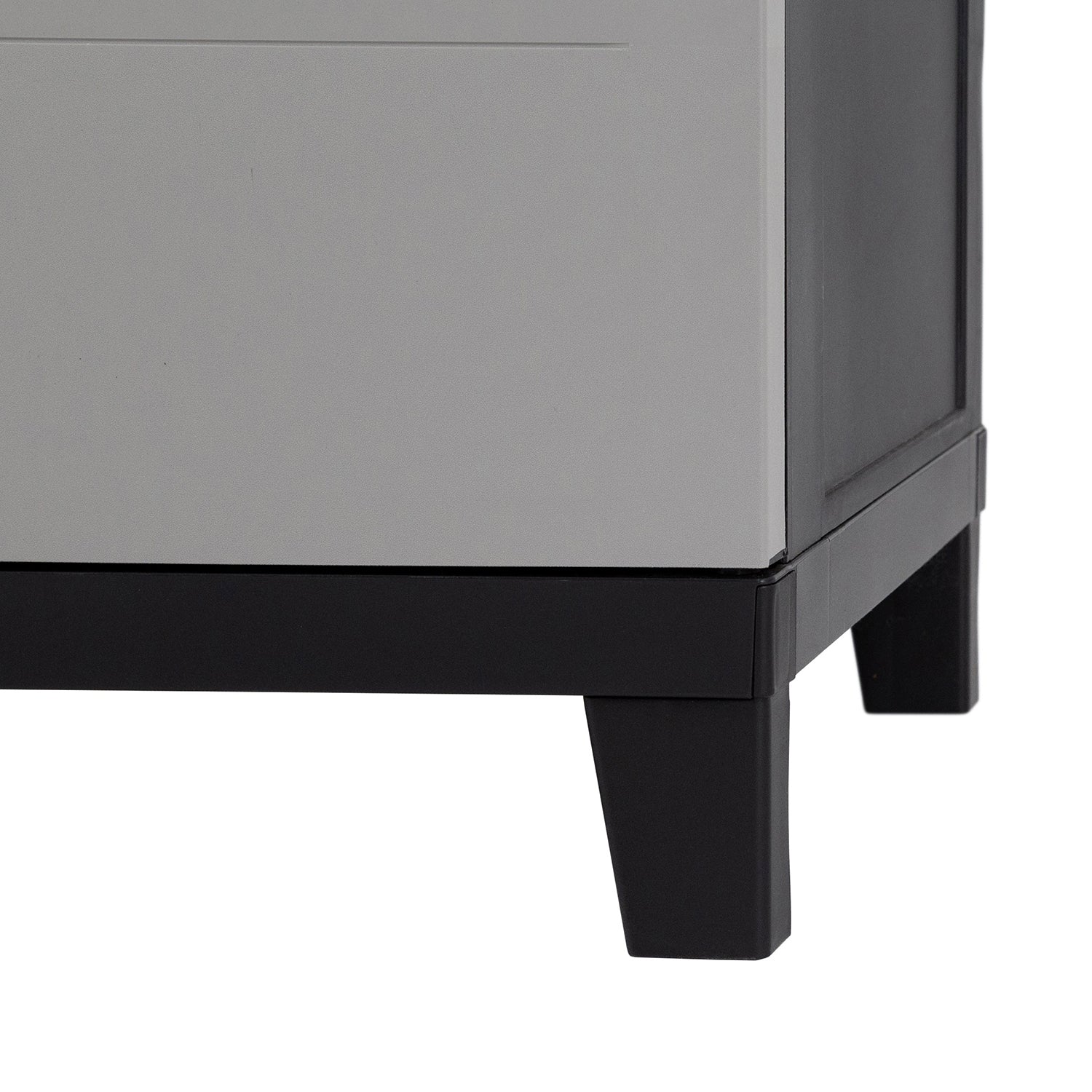 TOOMAX - Armadio Tuttopiani Prime Antracite Scuro/Grigio Tortora h172x66x40 cm