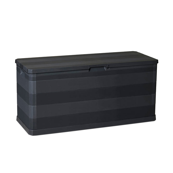 TOOMAX - Baule Multiuso Multibox Elegance Antracite 280 Litri - h56x117x45 cm