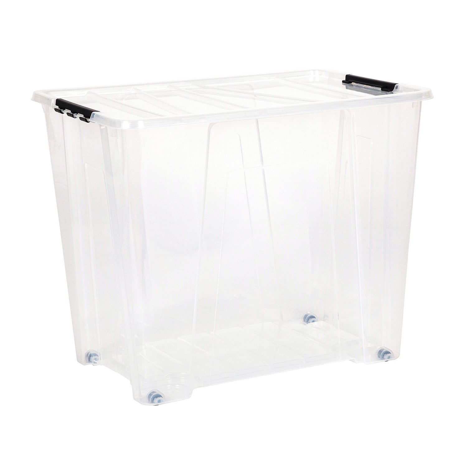 DEA HOME - Contenitore Multiuso Jolly 70 Litri - h47x57x39 cm