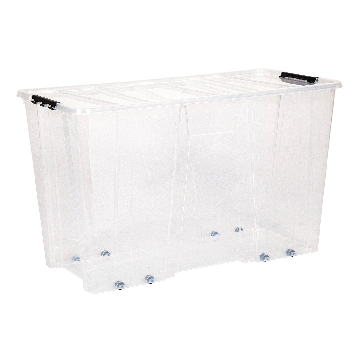 DEA HOME - Contenitore Multiuso Jolly 100 Litri - h47x77x39 cm