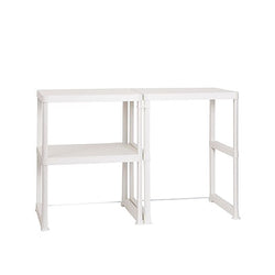 DEA HOME - Scaffale Lavanderia Wash & Store Laundry Modular Shelving Bianco - h93x148x93 cm