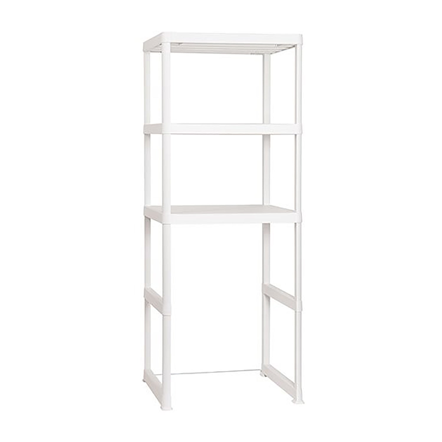 DEA HOME - Scaffale Lavanderia Wash & Store Laundry Shelving Bianco - h186x74x59 cm