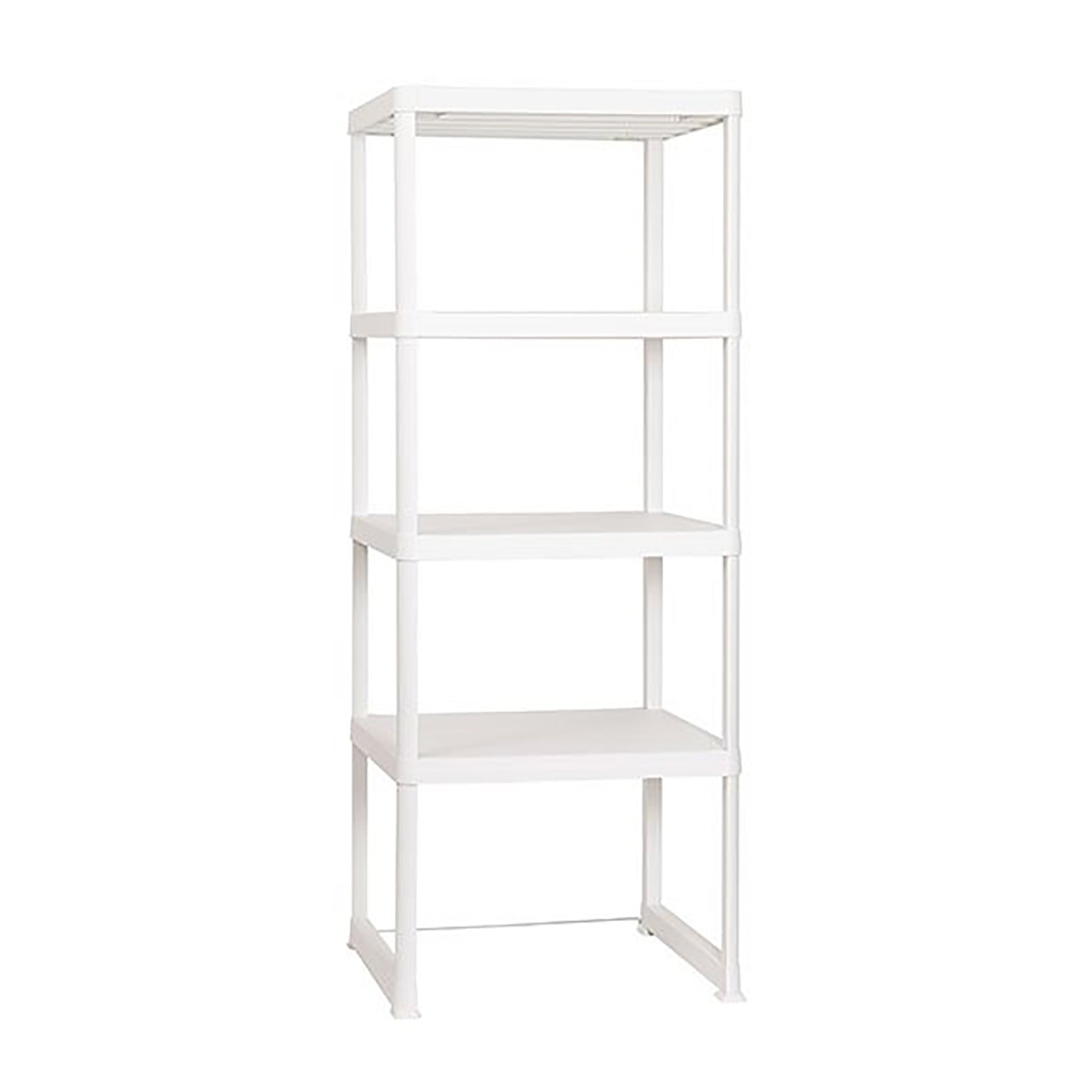 DEA HOME - Scaffale Lavanderia Wash & Store Shelving Bianco - h186x74x59 cm