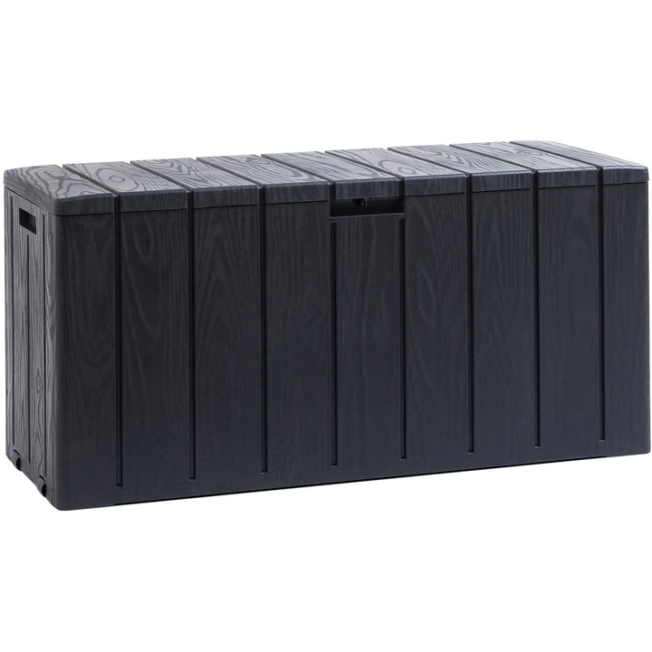 TOOMAX - Baule Bravo Multibox 270 litri antracite - h56x117,5x45 cm