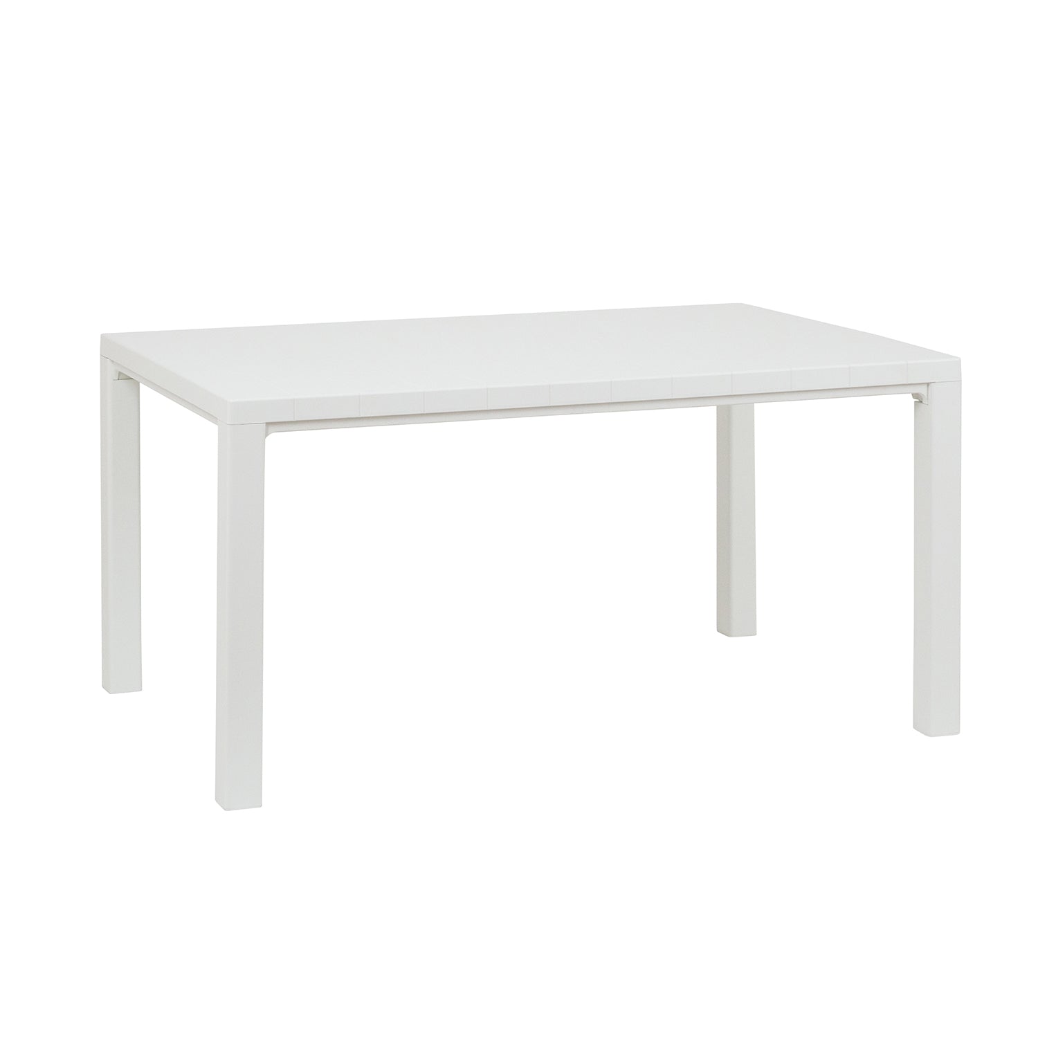 TOOMAX - Tavolo da giardino Davide Bianco - h74x147x88 cm