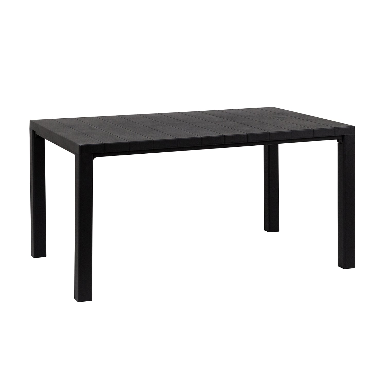 TOOMAX - Tavolo da giardino Davide Antracite - h74x147x88 cm