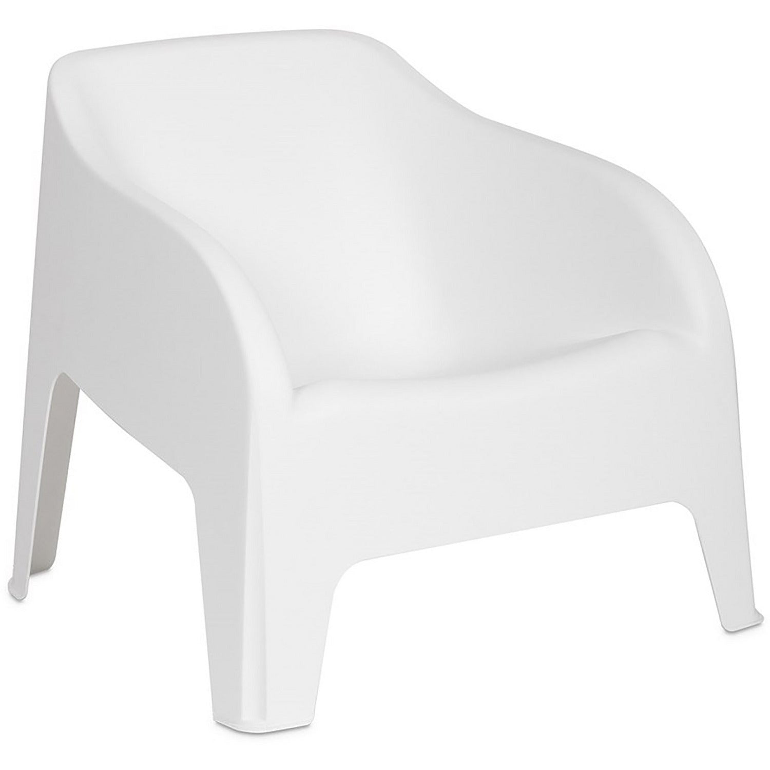 TOOMAX - Poltrona da esterno Petra Bianca - h70x79x76,5 cm