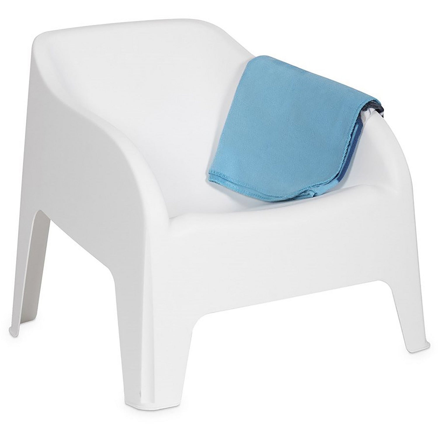 TOOMAX - Poltrona da esterno Petra Bianca - h70x79x76,5 cm