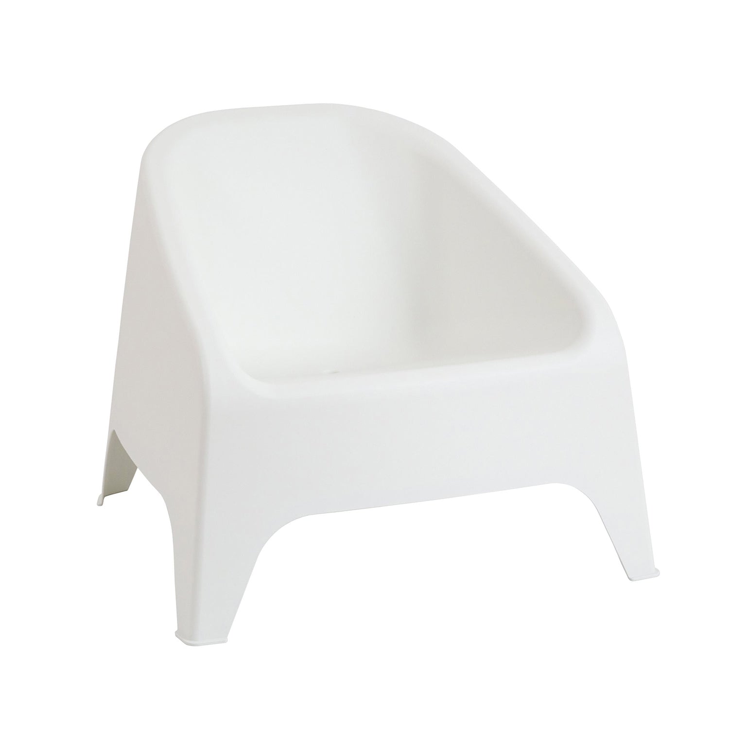 TOOMAX - Poltrona Matera Bianca - h67x75,5x78,5 cm