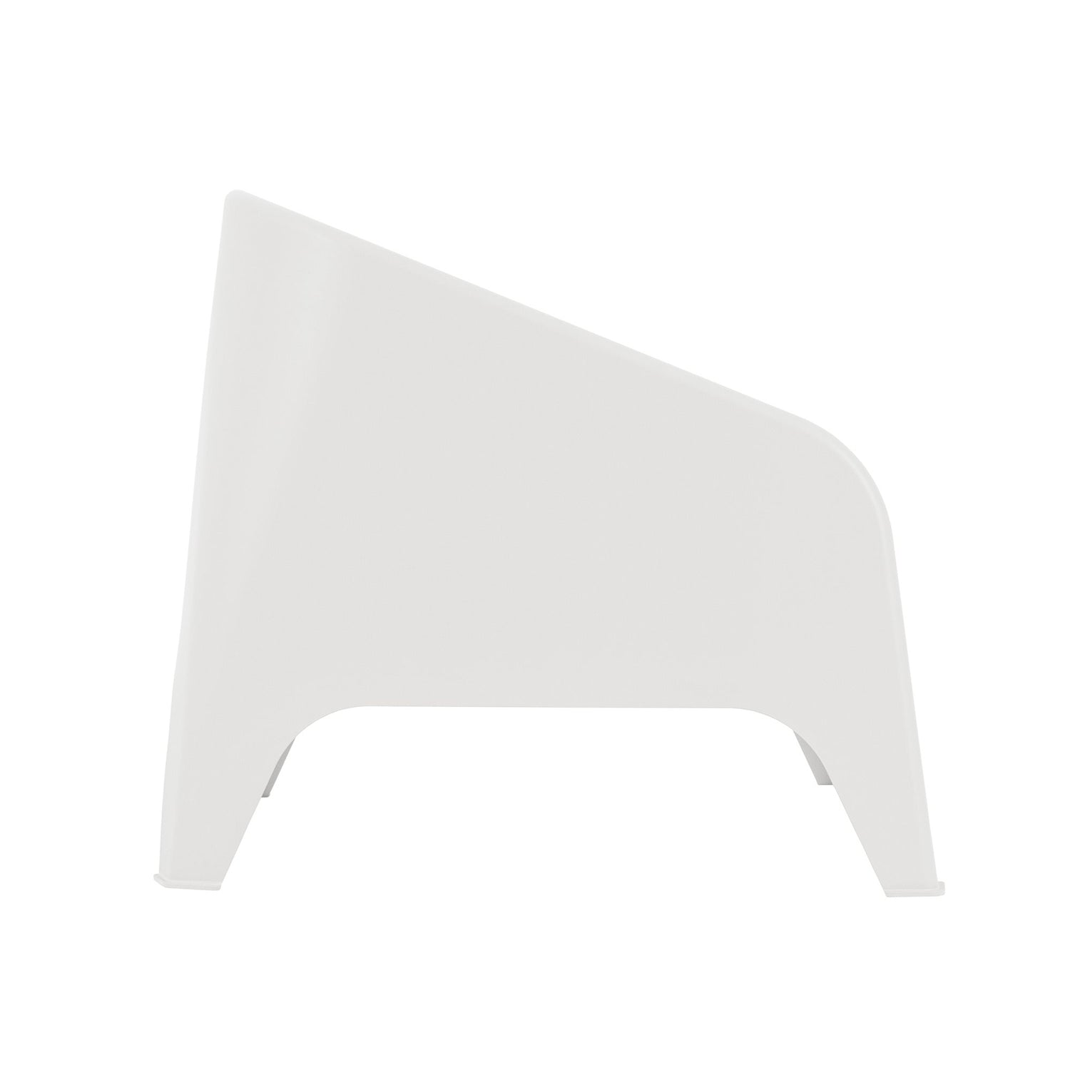 TOOMAX - Poltrona Matera Bianca - h67x75,5x78,5 cm