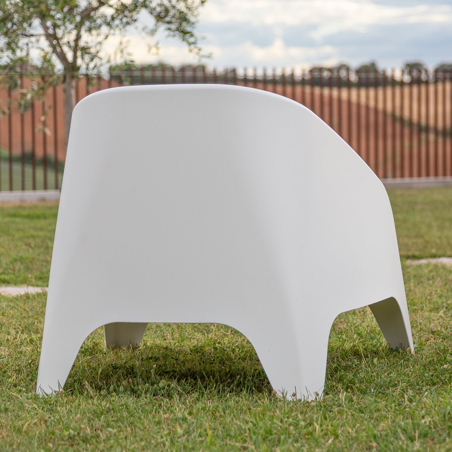TOOMAX - Poltrona Matera Bianca - h67x75,5x78,5 cm