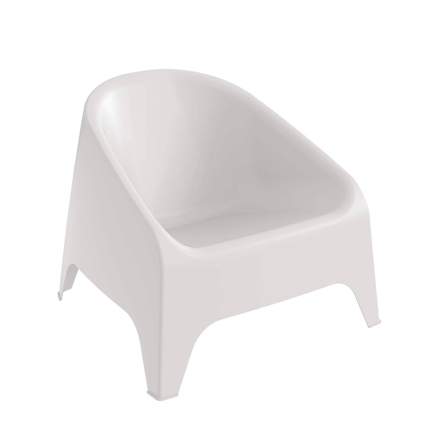 TOOMAX - Sedia Matera Bianca - h67x75,5x78,5 cm