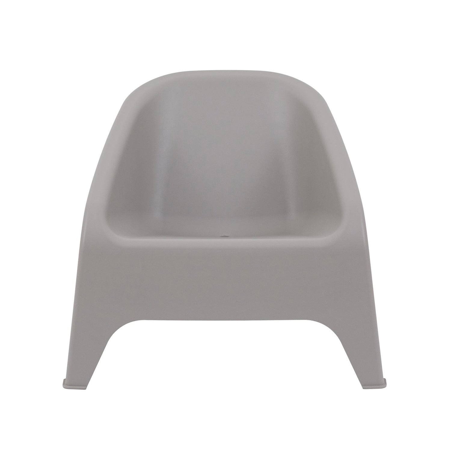 TOOMAX - Poltrona Matera Grigio Tortora - h67x75,5x78,5 cm