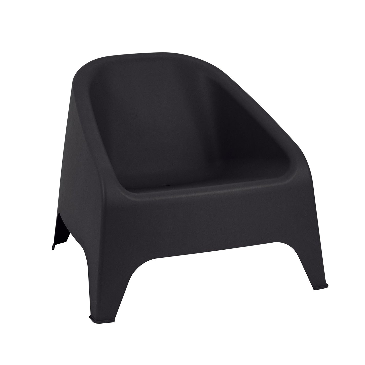 TOOMAX - Poltrona Matera Antracite - h67x75,5x78,5 cm