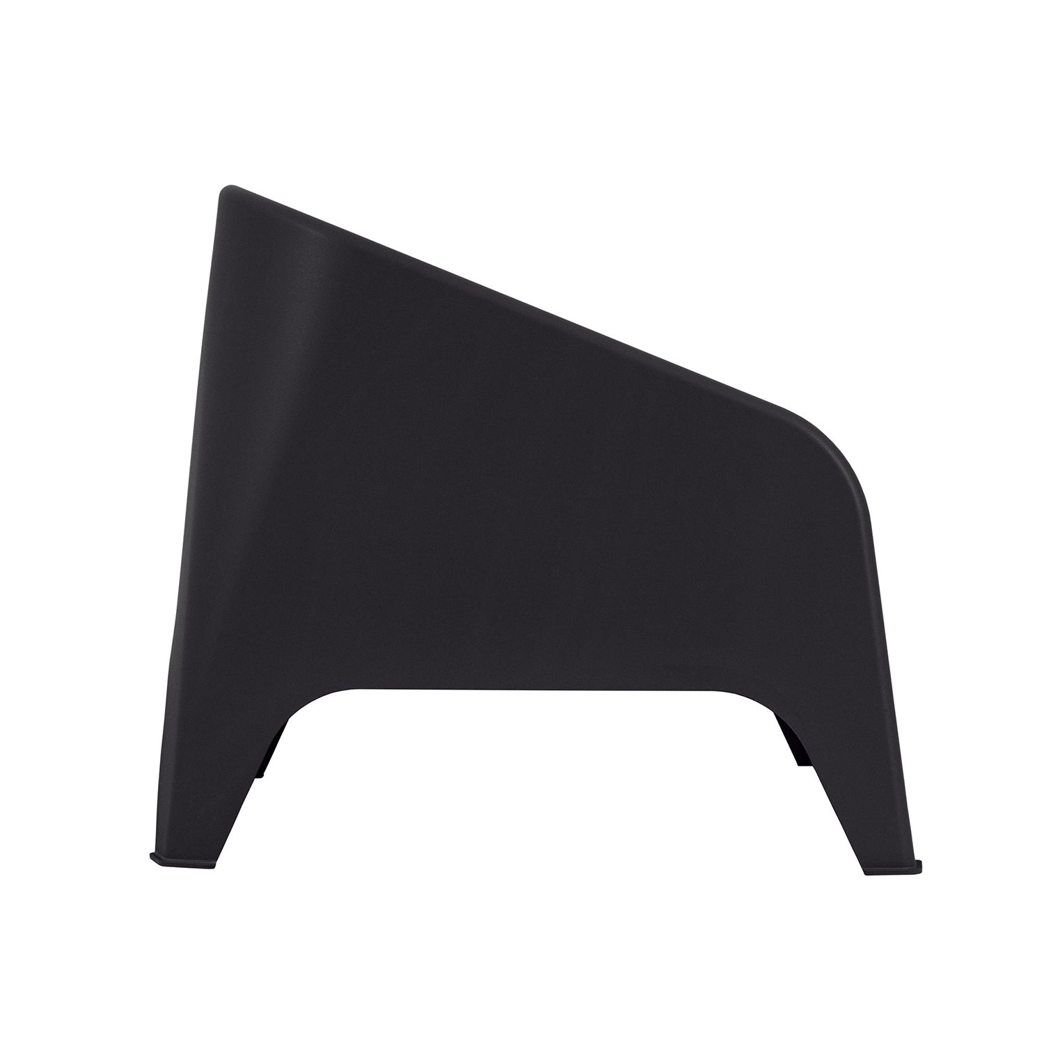 TOOMAX - Poltrona Matera Antracite - h67x75,5x78,5 cm