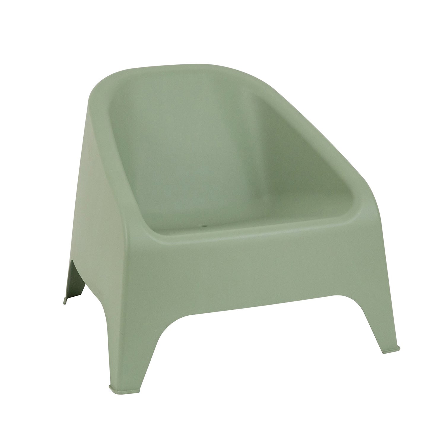 TOOMAX - Poltrona Matera Verde Salvia - h67x75,5x78,5 cm