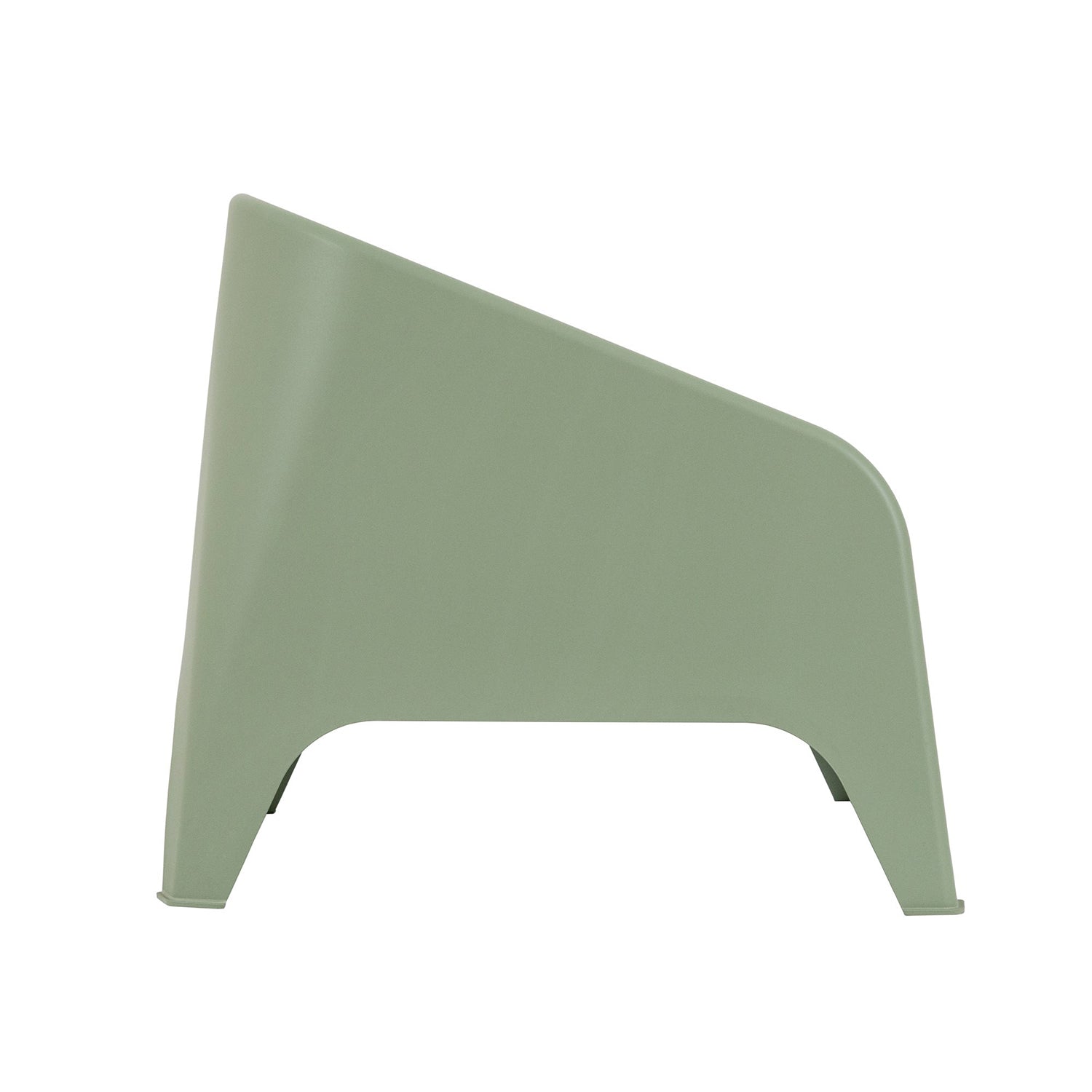 TOOMAX - Poltrona Matera Verde Salvia - h67x75,5x78,5 cm